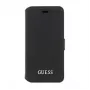 GUESS Saffiano Book Case για iPhone 6/6S - μαύρο