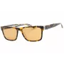 GUESS γυναικείο ορθογώνιο acetate γυαλί ηλίου GU00074-53E Havana Brown Gradient 55mm