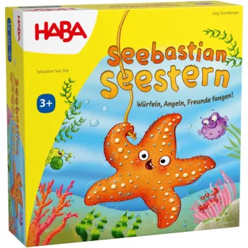 HABA Seebastian Αστερίας παιχνίδι μπάνιου
