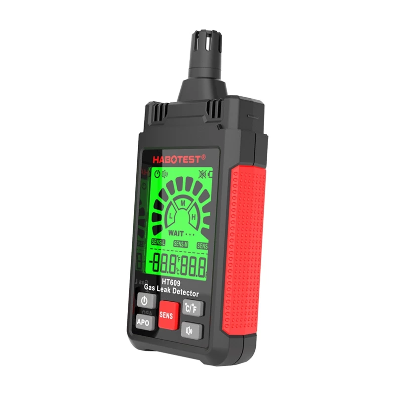 Habotest HT609PRO Ανιχνευτής Διαρροής Αερίου