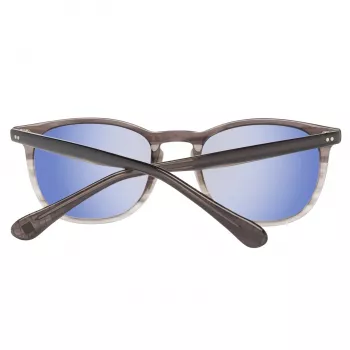 Hackett Man HSB83800152 Ορθογώνια Γυαλιά ηλίου Ασετάτης Μαύρο/Γκρι 52/20/145 mm