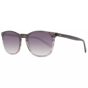 Hackett Man HSB83800152 Ορθογώνια Γυαλιά ηλίου Ασετάτης Μαύρο/Γκρι 52/20/145 mm
