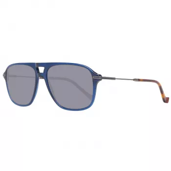 HACKETT MAN HSB86568356 γυαλί ηλίου 56/16/140 mm μαύρος σκελετός ασετάτ γκρι φακοί πολυανθρακικού UV400