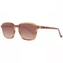 HACKETT MAN HSB86618752 γυαλί ηλίου ορθογώνιος σκελετός ασετάτ UV400 γκρι φακούς 52/18/145 mm