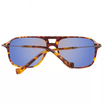 HACKETT MAN ΓΥΑΛΙ ΗΛΙΟΥ HSB86512756 - Havanna Ασετάτ Ορθογώνιος Σκελετός με Καφέ Φακούς Διαβάθμισης - 56/16/140 mm