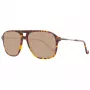 HACKETT MAN ΓΥΑΛΙ ΗΛΙΟΥ HSB86512756 - Havanna Ασετάτ Ορθογώνιος Σκελετός με Καφέ Φακούς Διαβάθμισης - 56/16/140 mm