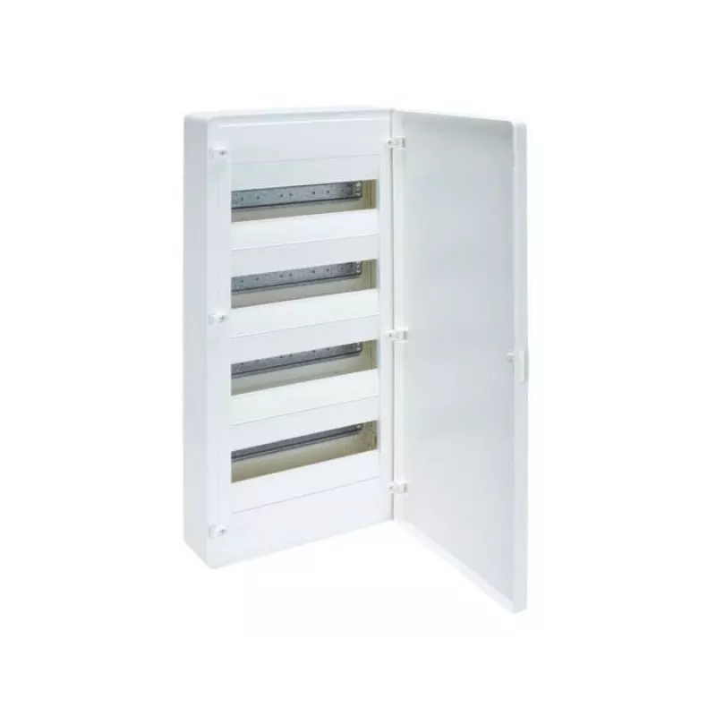 HAGER Πίνακας Διανομής Επιφανείας VS412PD IP40 48 Modules