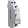 Hager EPN521 2-πολικό ρελέ παλμού 12V AC/DC 16A ράγα DIN