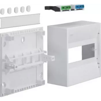 Hager GD108N Gamma Μίνι ερμάριο διανομής 8 μονάδων IP30 λευκό