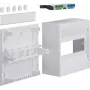 Hager GD108N Gamma Μίνι ερμάριο διανομής 8 μονάδων IP30 λευκό