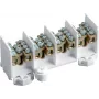 Hager K28N 4πολική κλέμα κύριας γραμμής 25/4x16 mm² γκρι