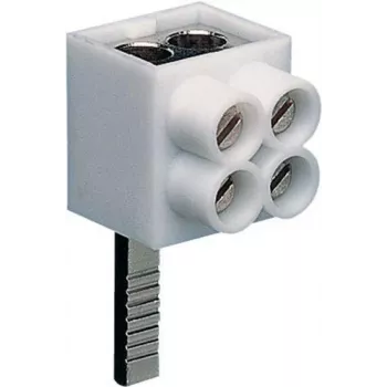 Hager KF82A Μονοπολικός ακροδέκτης σύνδεσης, σύνδεση pin, 2x16 mm², γκρι