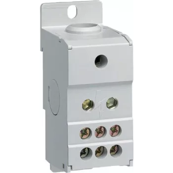 HAGER KJ02C Μονοπολικό μπλοκ διανομής 160A