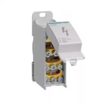 HAGER KJ02DN Ενσωματωμένο μπλοκ διανομής 125A 1-πολικό
