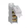HAGER KJ02DN Ενσωματωμένο μπλοκ διανομής 125A 1-πολικό