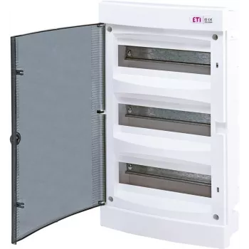HAGER πλαστικός κατανεμητής PT 36M 3x12M N+PE IP40