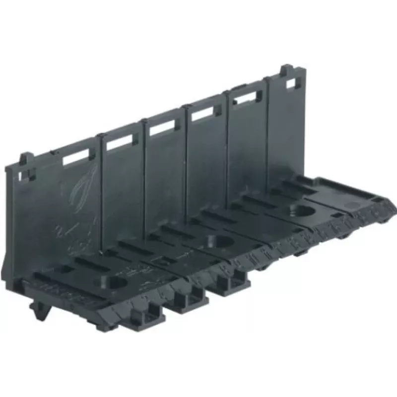 Hager QuickConnect φορέας μπλοκ ακροδεκτών KN00A universal adapter