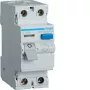 HAGER Ρελέ διαφυγής 2P 40A 30mA Typ AC CD241J