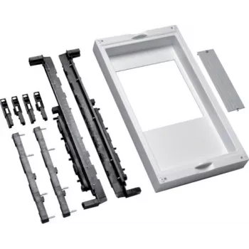 HAGER UE31E3A Καθολικό μπλοκ στήριξης 450x250mm Γκρι