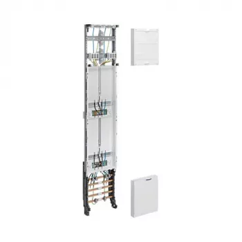 Hager universZ ZH53X3 πλήρες πεδίο μετρητών 1350mm 2 θέσεις μετρητών 1 πεδίο EON