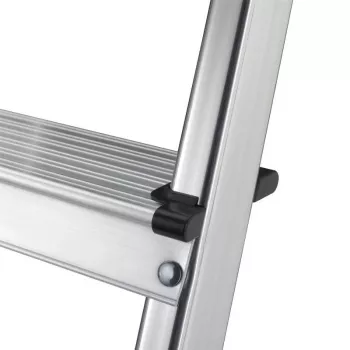 HAILO L60 StandardLine Αλουμινίου Οικιακή Σκάλα 8 Σκαλοπατιών