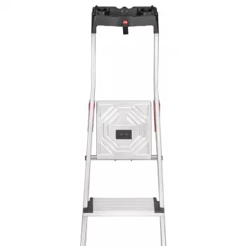 HAILO L80 ComfortLine Αλουμινίου Σκάλα, 8 Σκαλοπάτια