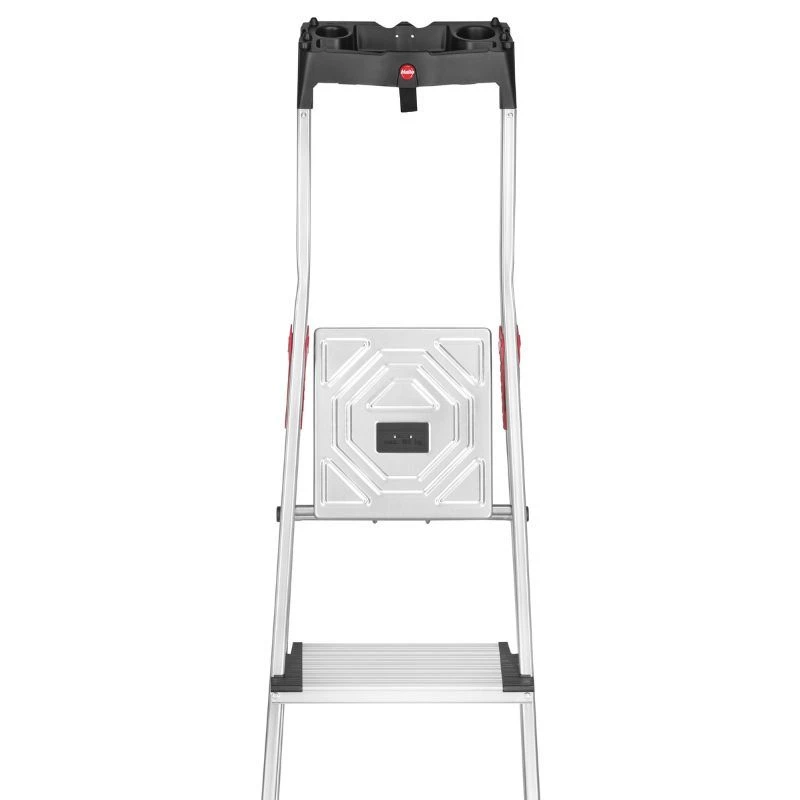 HAILO L80 ComfortLine Αλουμινίου Σκάλα, 8 Σκαλοπάτια