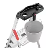 HAILO L80 ComfortLine Αλουμινίου Σκάλα, 8 Σκαλοπάτια