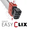 HAILO L80 ComfortLine Αλουμινίου Σκάλα, 8 Σκαλοπάτια