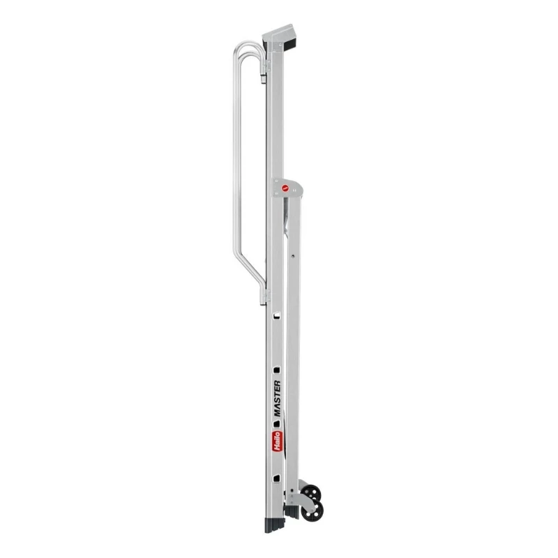HAILO Master P80 Κινητή Πλατφόρμα Σκάλας, Αλουμίνιο, 7 Σκαλοπάτια