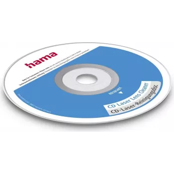 Hama CD δίσκος καθαρισμού φακού λέιζερ 00181401