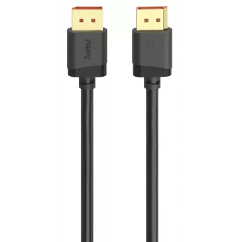 HAMA Καλώδιο DisplayPort DP 2.1 8K 2m Μαύρο