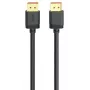 HAMA Καλώδιο DisplayPort DP 2.1 8K 2m Μαύρο