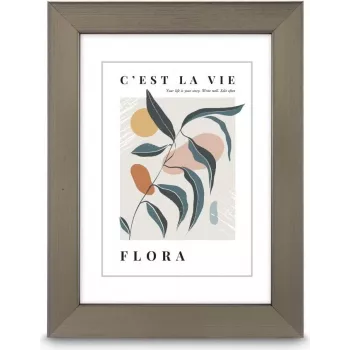 Hama Flora Πλαίσιο πλαστικό, Ατσάλι, 20 x 30 cm 00193316