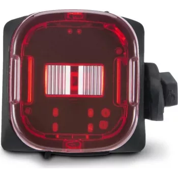 Hama LED Πίσω Φως Ποδηλάτου, USB-C Επαναφορτιζόμενο, Εγκεκριμένο StVZO, Μαύρο
