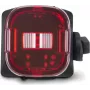 Hama LED Πίσω Φως Ποδηλάτου, USB-C Επαναφορτιζόμενο, Εγκεκριμένο StVZO, Μαύρο