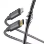 Hama Μεταλλικό καλώδιο USB-C σε Lightning 1,5m Ανθρακί
