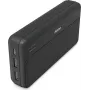 Hama Power Pack Pocket 20 20000 mAh 2x USB-A Ανθρακί