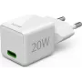 Hama Super Mini USB-C PD Φορτιστής τοίχου 20 W Λευκό (00139548)