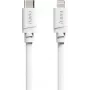 Hama καλώδιο USB-C σε Lightning, πιστοποιημένο MFi, 3 m, λευκό 00201817
