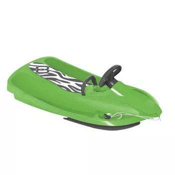 Hamax Sno Zebra Snow Racer πράσινο πολυαιθυλένιο