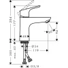 Hansgrohe Focus χρώμιο