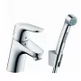 Hansgrohe Focus E2 Βρύση Μαύρο Μαλλιά