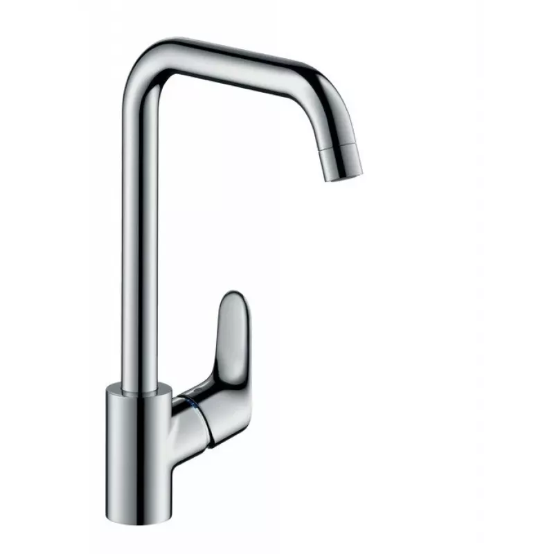Hansgrohe Focus M41 Μπαταρία Κουζίνας Μοχλού Inox 31820800