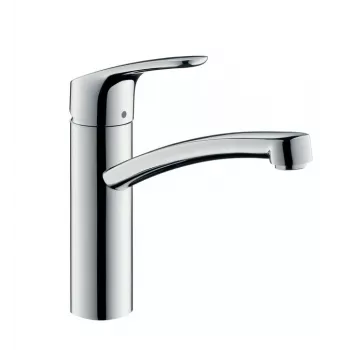 Hansgrohe Μπαταρία Κουζίνας Inox Focus E2