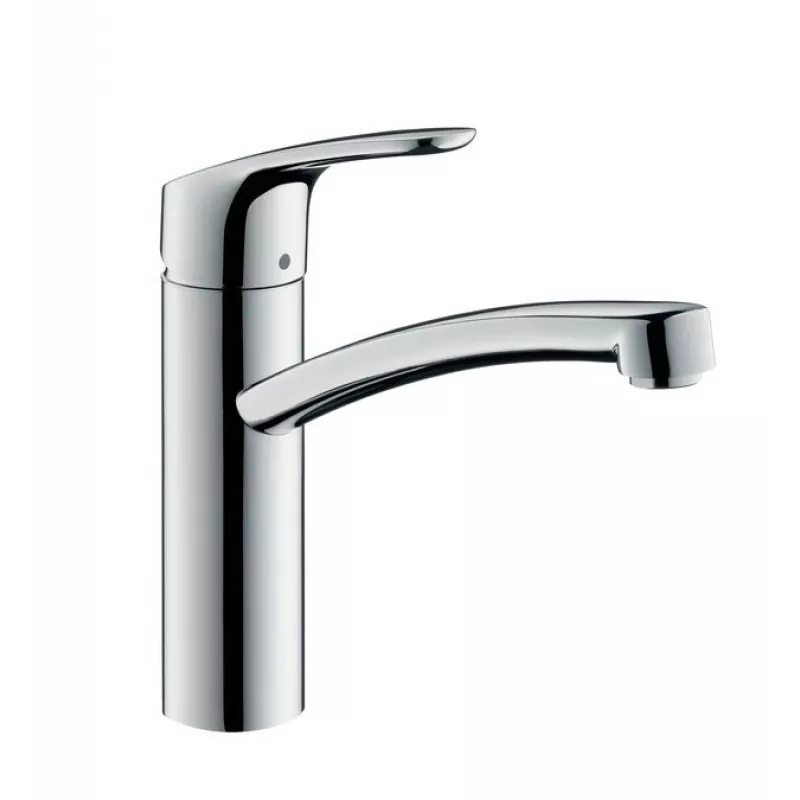 Hansgrohe Μπαταρία Κουζίνας Inox Focus E2