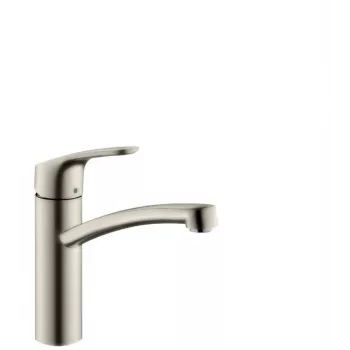Hansgrohe Μπαταρία Κουζίνας Inox Focus E2