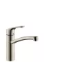 Hansgrohe Μπαταρία Κουζίνας Inox Focus E2
