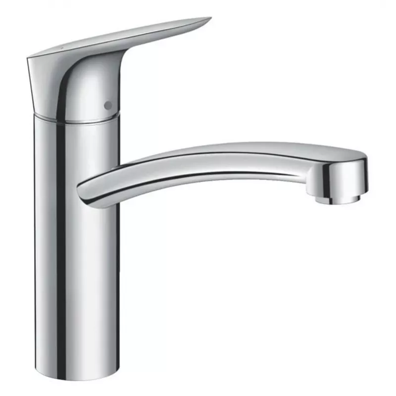 HANSGROHE Logis 160 Μπαταρία κουζίνας, περιστρεφόμενο στόμιο, Χρώμιο