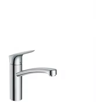 HANSGROHE Logis 160 Μπαταρία κουζίνας, περιστρεφόμενο στόμιο, Χρώμιο
